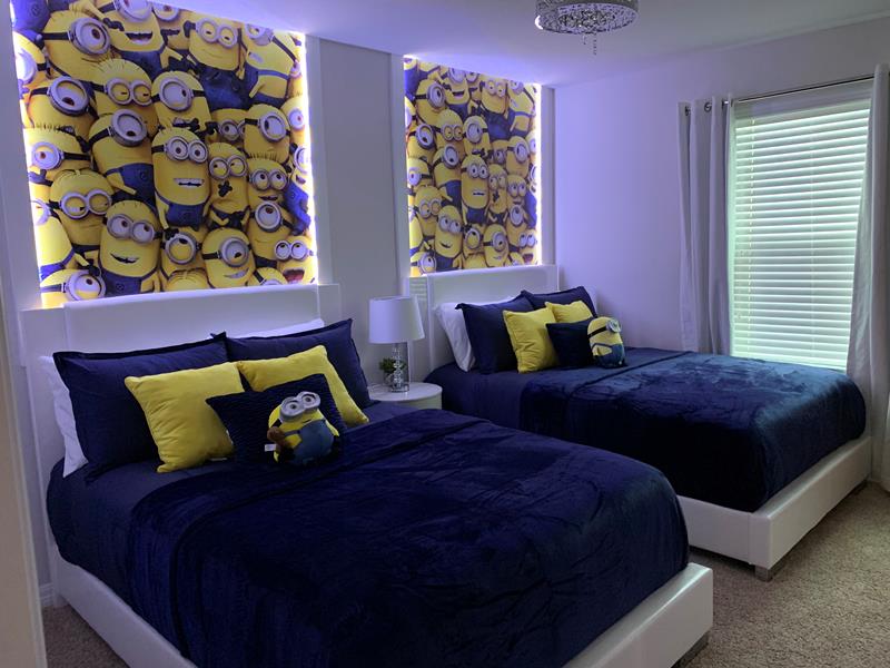casas em orlando barbara borges design dormitorio tematico minions store lake