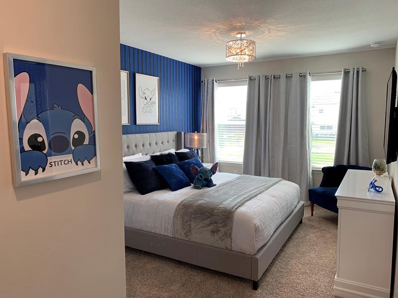 casas em orlando barbara borges design quarto tematico Lilo -Stitch solara